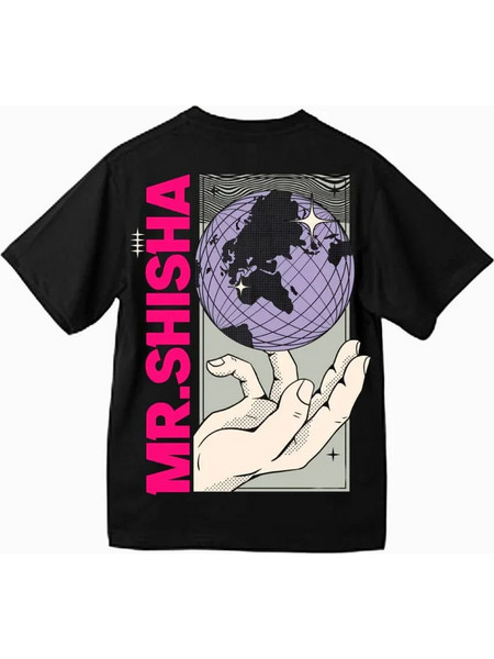 Mr.Shisha T-Shirt Universe-M