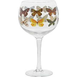 Enesco Ποτήρι Γυάλινο Butterflies Copa