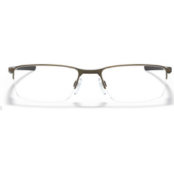Oakley OX3218 08 Ανδρικός Σκελετός Γυαλιών Οράσεως Μεταλλικός Μαύρος