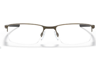 Oakley OX3218 08 Ανδρικός Σκελετός Γυαλιών Οράσεως Μεταλλικός Μαύρος