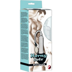 You2Toys Horny Dots Τρόμπα Πέους Clear