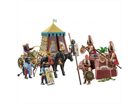 Playmobil History Μολών Λαβέ για 4+ Ετών 70949