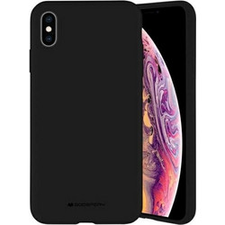 Mercury Goospery Silicone Θήκη Samsung Galaxy A03s Black