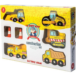 Le Toy Van Σετ Ξύλινα Οχήματα Οδοποιίας TV442