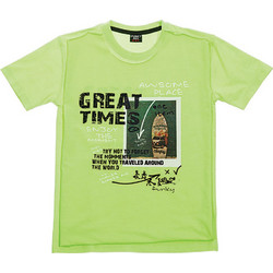 Funky Παιδικό T-Shirt Κοντομάνικο Lime 119-105113-1