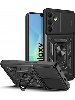 Tech-Protect CamShield Pro Case Black (Samsung Galaxy A17 4G / 5G)