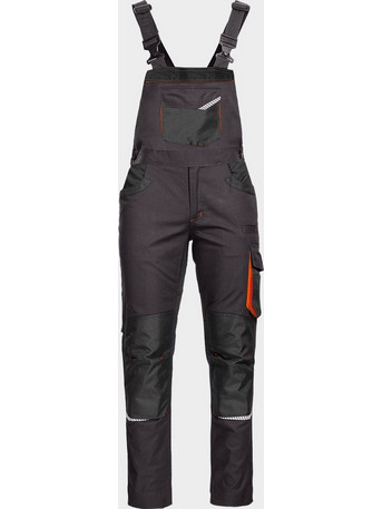 Φόρμα εργασσίας KASTOR STRETCH GREY/ORANGE