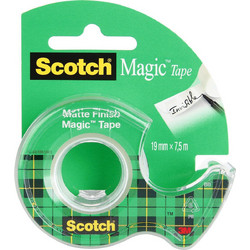Βάση Κολλητικής Ταινίας με Magic Tape 19mm x 7.5m