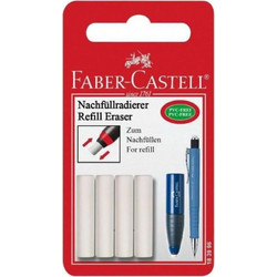 ΑΝΤΑΛΛΑΚΤΙΚΟ ΓΟΜΑ FABER-CASTELL 183996 (4 τμχ) - POLYMAT/COMBI