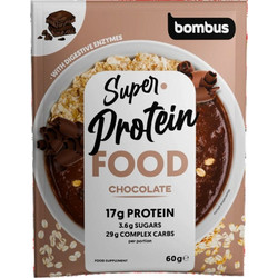 Super Protein Porridge Chocolate 60g Bombus