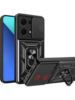 Bodycell Armor Slide Θήκη Cover Black (Xiaomi Note 14S)
