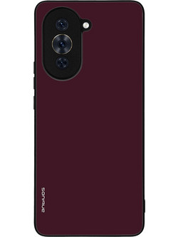 Sonique ColorBloc Series Θήκη Huawei Nova 10 Pro Burgundy