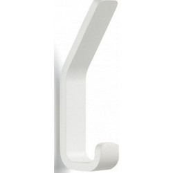 Κρεμάστρα Τοίχου Αλουμινίου 4x2x11,5 Rim White - 14498 By Zone Denmark