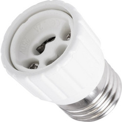 ADAPTOR 78973 Αντάπτορας/Μετατροπέας από Ντουί E27 σε GU10 IP20 - Μ3 x Π3 x Υ5