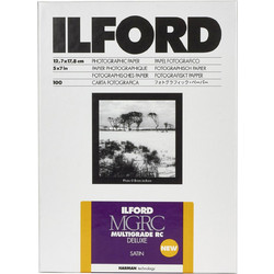 1x100 Ilford MG RC DL 25M 13x18