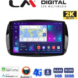 LM Digital ZD8029 Ηχοσύστημα Αυτοκινήτου με Οθόνη Αφής & GPS