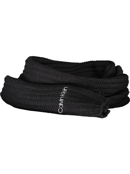 CALVIN KLEIN WOMEN'S SCARF BLACK