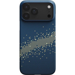 Θήκη iPhone 17 Pro Max Pitaka Ultra-Slim MagEZ Case 7 Aramid Fiber Body με MagSafe 1.2mm 1500D - Milky Way Galaxy (KI1701MPM)