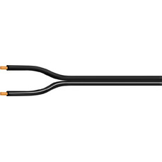ΚΑΛΩΔΙΟ ΗΧΕΙΩΝ 2X0.5mm W/B ΚΑΘΑΡΟΣ ΧΑΛΚΟΣ OD4 (2) HAI (ΣΕΤ ΜΕ 100)
