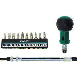ΣΕΤ ΚΑΤΣΑΒΙΔΙΩΝ ΚΑΣΤΑΝΙΑΣ 10 ΣΕ 1 1PK-201 T/PRO'SKIT (ΣΕΤ ΜΕ 2)