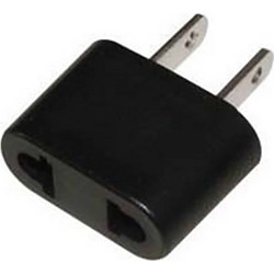ADAPTOR ΡΕΥΜΑΤΟΣ ΠΛΑΚΕ 110/220V,6A/250V (USA) AC-7190 ULTIMAX (ΣΕΤ ΜΕ 10)