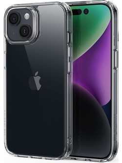 ESR Ice Shield Back Cover Clear (iPhone 15)
