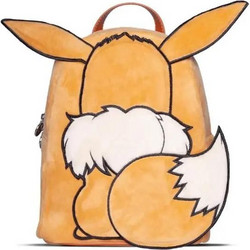 Premium Τσάντα Πλάτης Λούτρινη POKEMON Eevee
