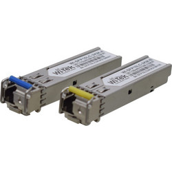 Wi-Tek WI-SFP10LC-3KM - Ζεύγος Single-mode SFP LC transceiver (A+B) για 3km