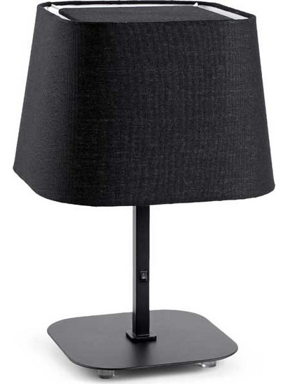 Faro Barcelona 29955 Πορτατίφ Ε27 Μαύρο Φ30xΥ40cm