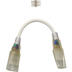 Universe CABLE CONNECTOR - FLAT ΣΥΝΔΕΣΜΟΣ L 4 ΚΑΛΩΔΙΩΝ ΓΙΑ TAINIA LED RGB UNIVERSE - 2-U009324