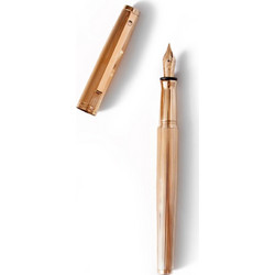 Waldmann Tuscany Πένα / Fountain Pen από ασήμι 925 Gold Plated 0308