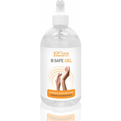 Bournas Medicals Soft Care B-Safe Αντισηπτικό Gel Χεριών με Αντλία 500ml