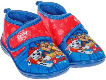 Παντόφλα Μποτάκι Μπλε Κόκκινο Paw Patrol