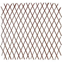Πέργκολα Πτυσσόμενη Ξύλινη Λυγαριά 180x90cm