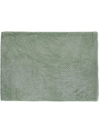 Θήκη Μαξιλαριού Ύπνου Βελουτέ Μέντα Popcorn 50x70cm
