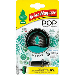 ΑΡΩΜΑΤΙΚΟ ΑΕΡΑΓΩΓΟΥ ARBRE MAGIQUE POP ΠΕΥΚΟ (ICE PINE) LAMPA - 1 τεμ