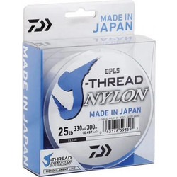 Daiwa J-Thread Nylon 300m - 0.25mm 0.25mm