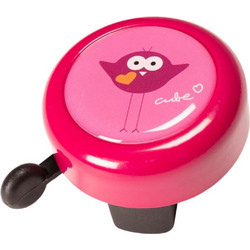ΚΟΥΔΟΥΝΙ CUBE BELL FRIENDS BIRD ΡΟΖ