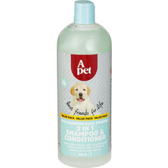 Σαμπουάν Σκύλων με Conditioner 2σε1 με Άρωμα Παιδικής Πούδρας για Κουτάβια - 1lt