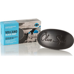 Olive Spa Volcano Black Soap 90gr