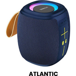 SonicGear Sonicgo 5 8886411936167 Αδιάβροχο Ηχείο Bluetooth 16W με Ραδιόφωνο Μπλε