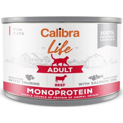 Calibra Life Adult with Beef 200gr