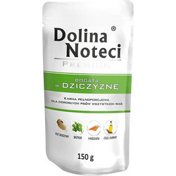 Dolina Noteci Premium Moist food Beef Adult 150gr