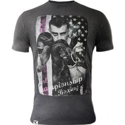 Legea Men's T-Shirt LFM373 Grey