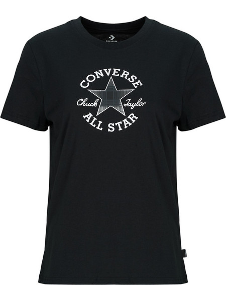 T-shirt με κοντά μανίκια Converse CHUCK PATCH TEE