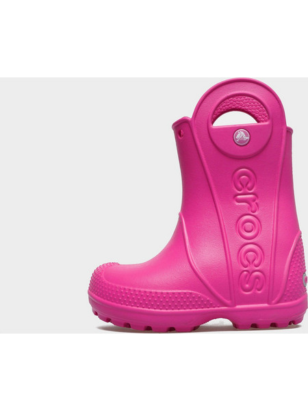 Crocs Handle It Παιδικές Γαλότσες 12803-6X0 Candy pink