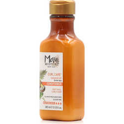 Maui Coconut Oil Conditioner για Όγκο για Σγουρά Μαλλιά 385ml