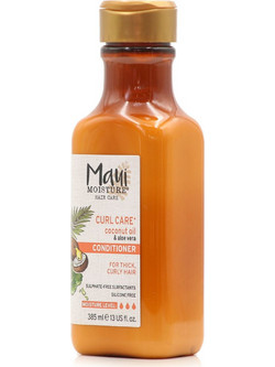 Maui Coconut Oil Conditioner για Όγκο για Σγουρά Μαλλιά 385ml