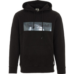 Franklin & Marshall Ανδρική Ζακέτα Fleece με Κουκούλα και Φερμουάρ Μαύρη JM5063.000.2004P01-980