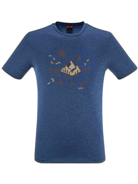 LAFUMA Shift Tee T-Shirt M, Ανδρικό Μπλουζάκι, LFV12539_8598 /Eclipse Blue